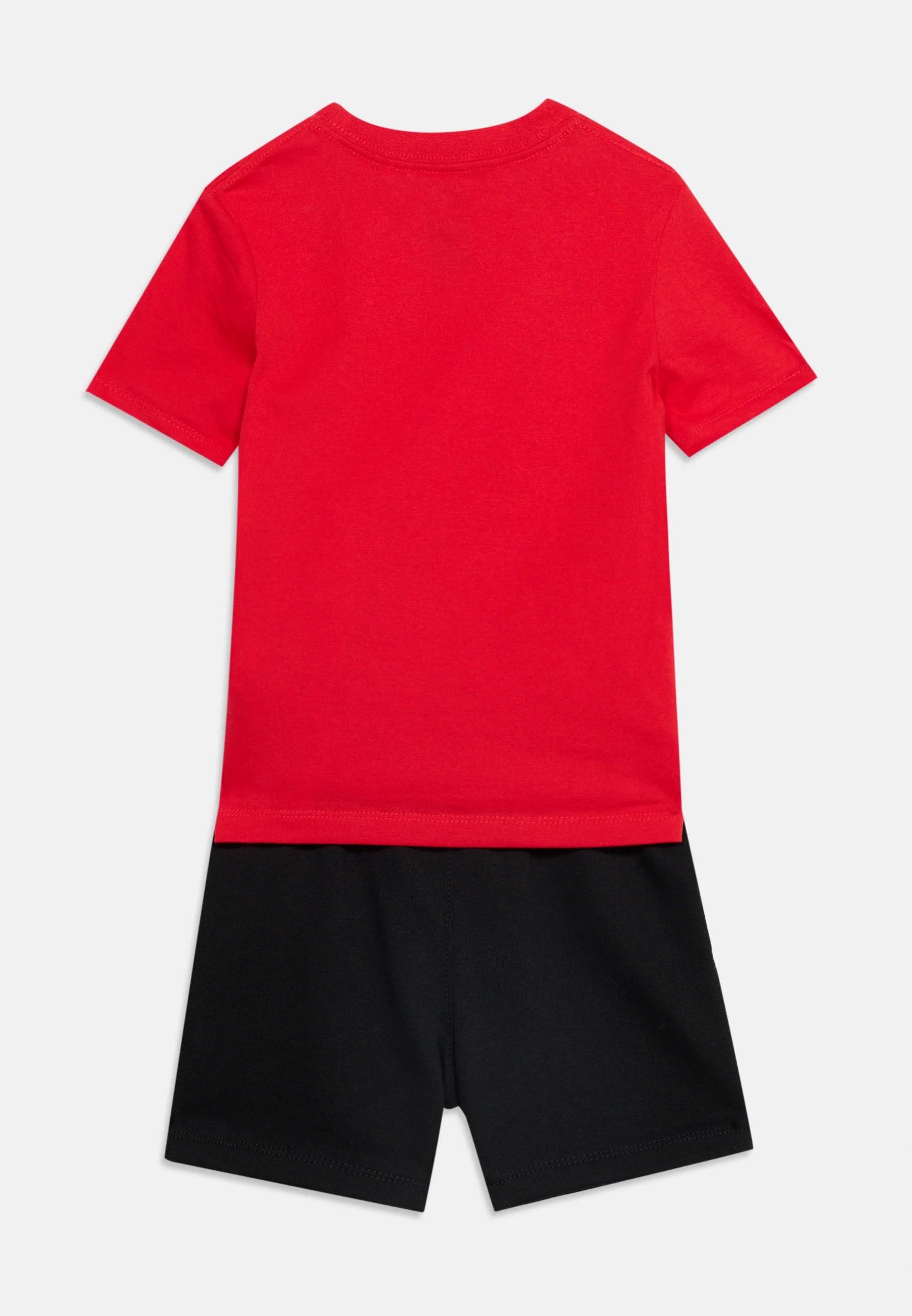 Nike completino Club Set da ragazzo 86M143-R0P rosso-nero