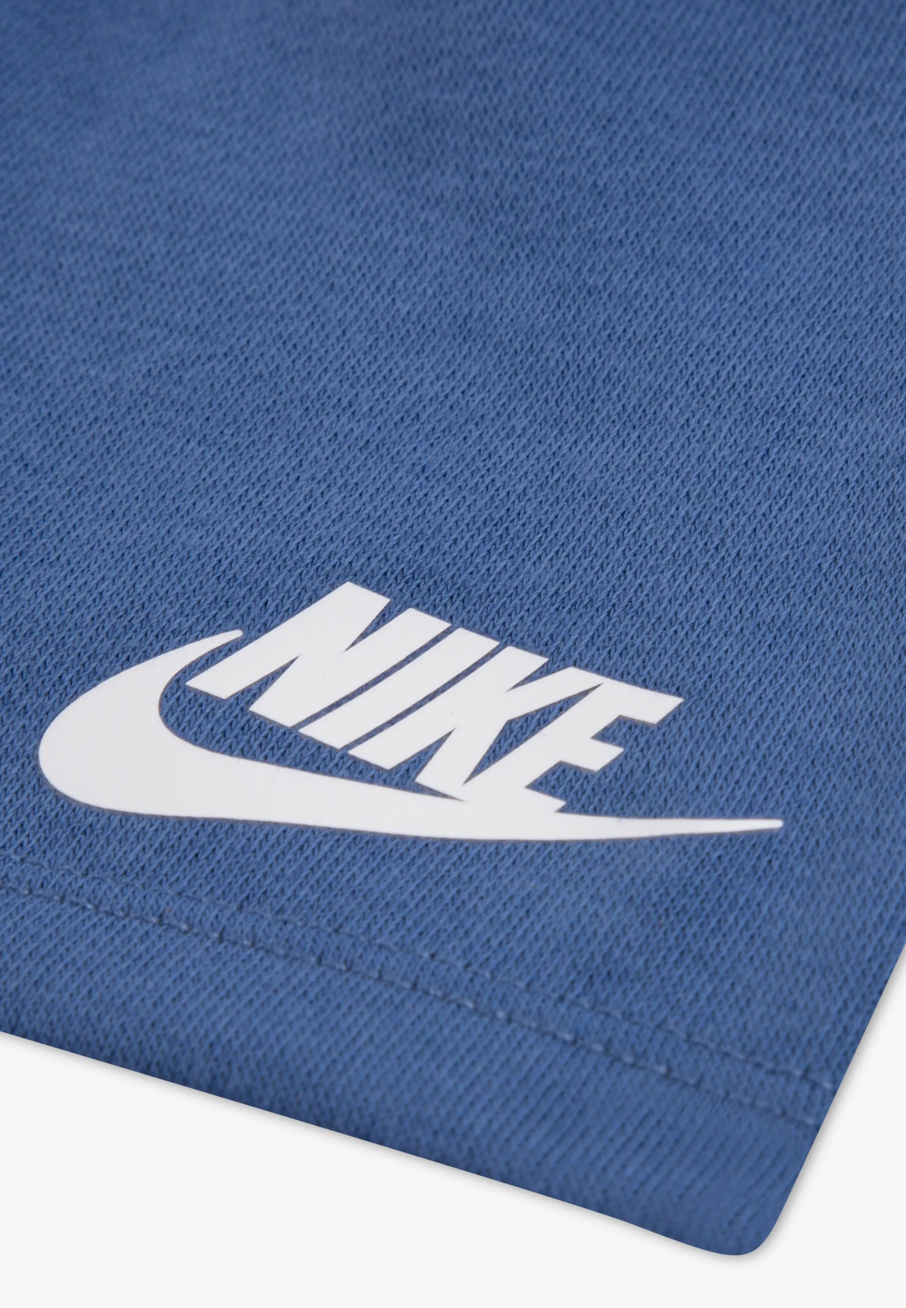 Nike completino bimbo 66N043-B4T bianco-azzurro