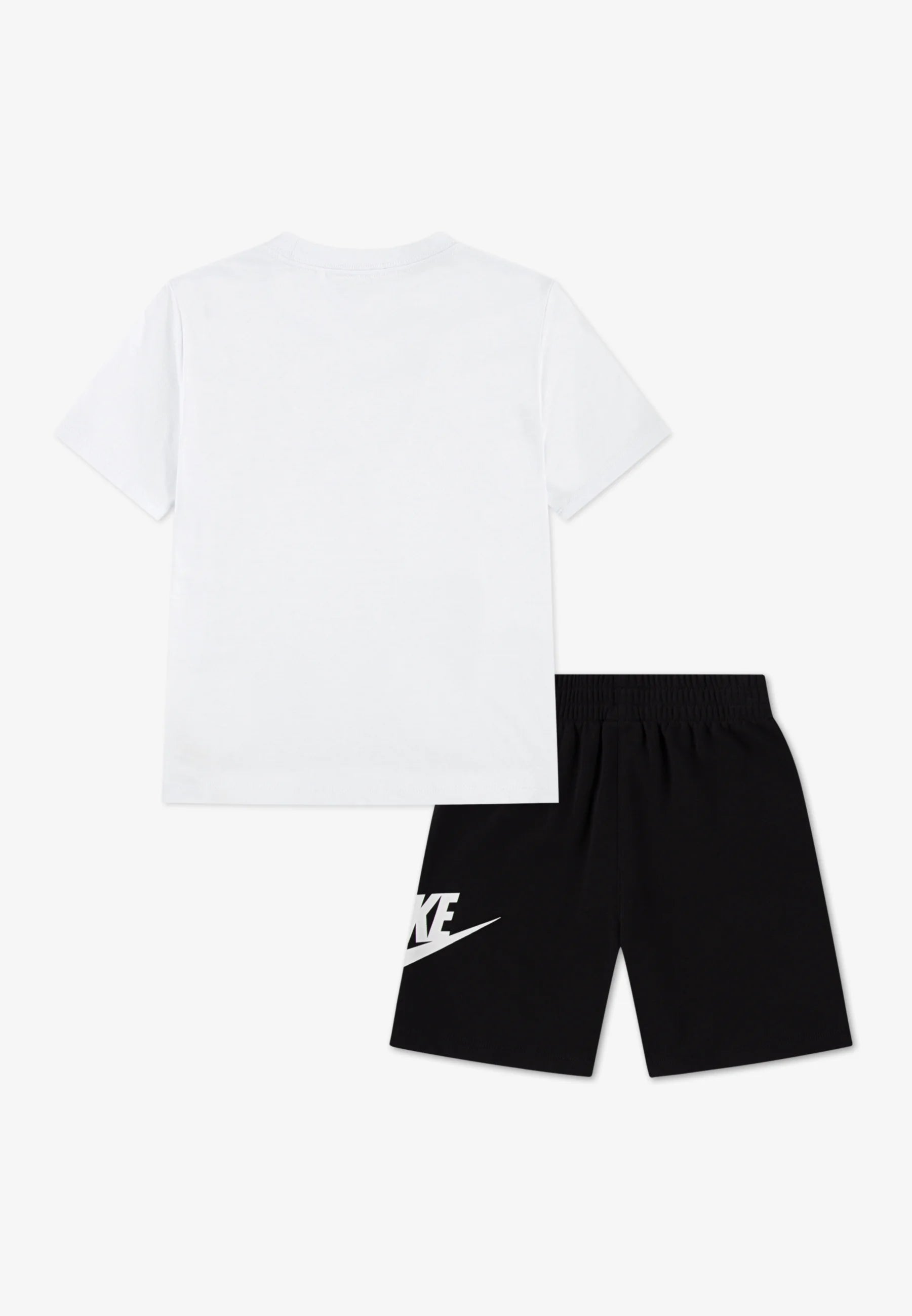 Nike completino da bambino 66L596-F66 bianco-nero