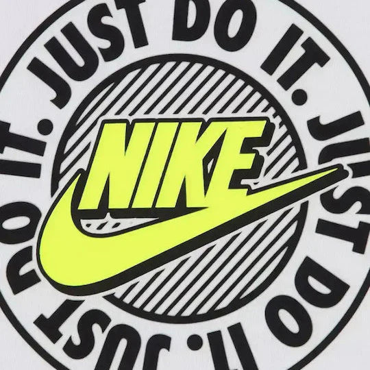 Nike completino da ragazzo 86N903-C87 bianco-grigio