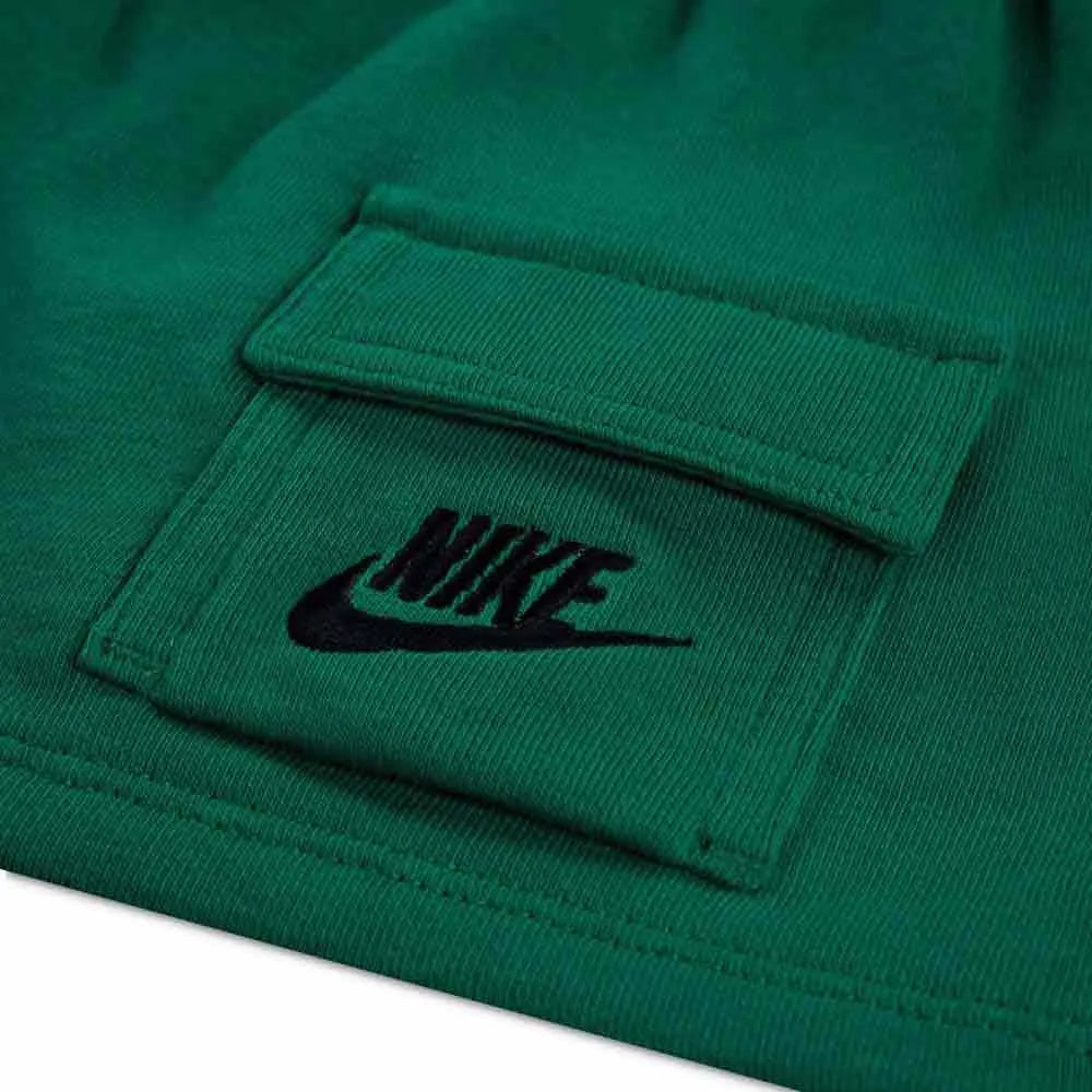 Nike completo sportivo da bimbo Futura 66N041-EJ1 bianco-verde