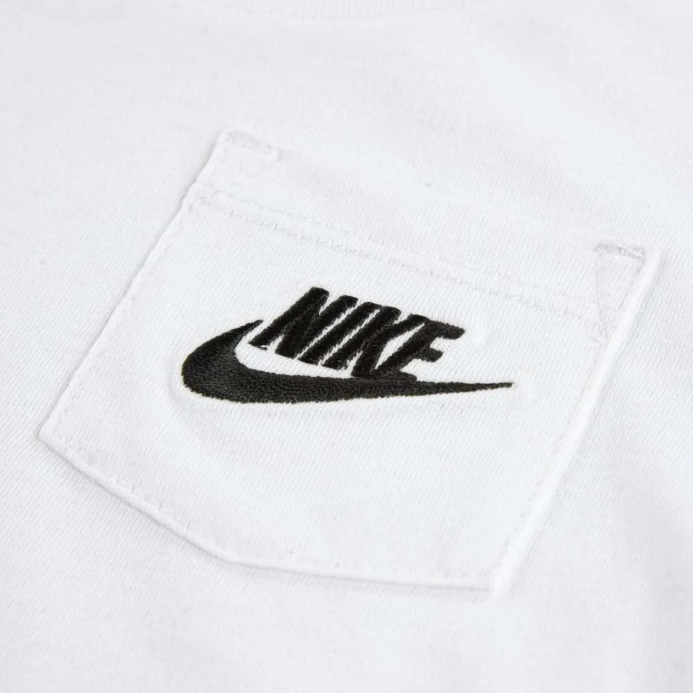 Nike completo sportivo da bimbo Futura 66N041-EJ1 bianco-verde