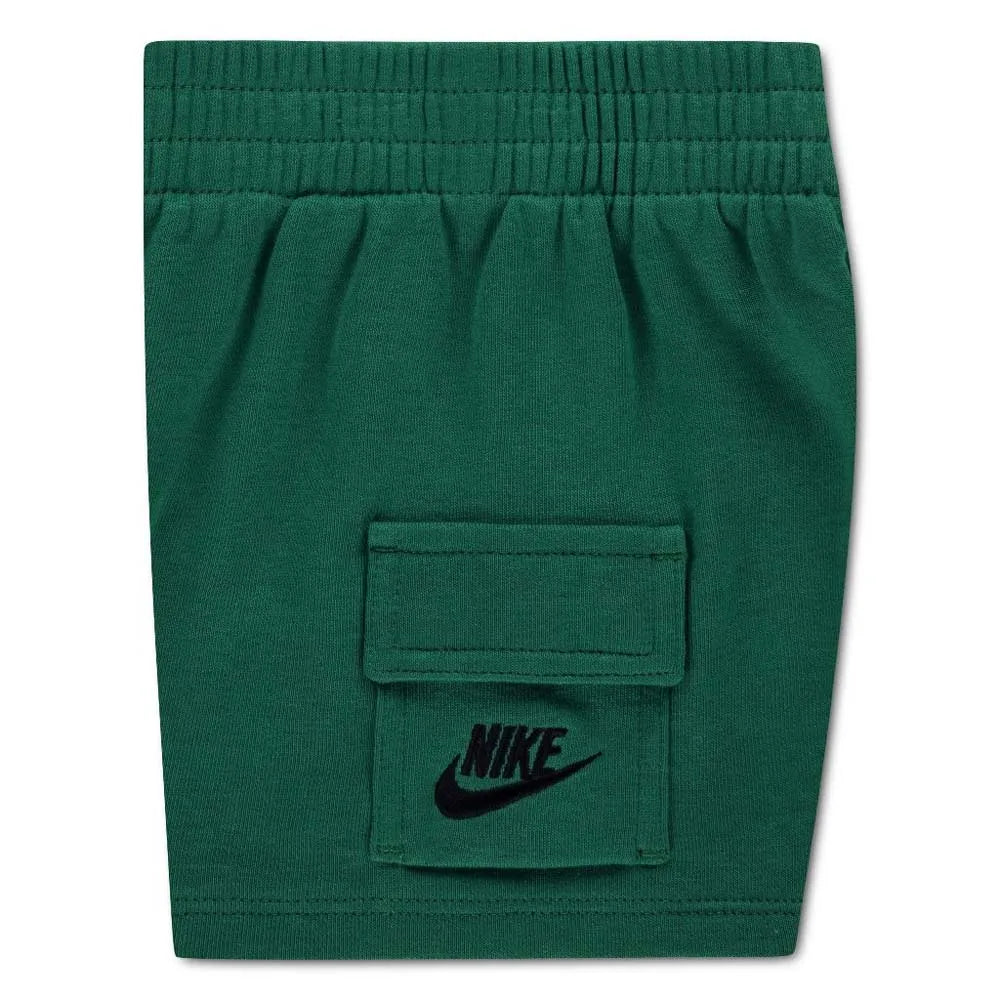 Nike completo sportivo da bimbo Futura 66N041-EJ1 bianco-verde