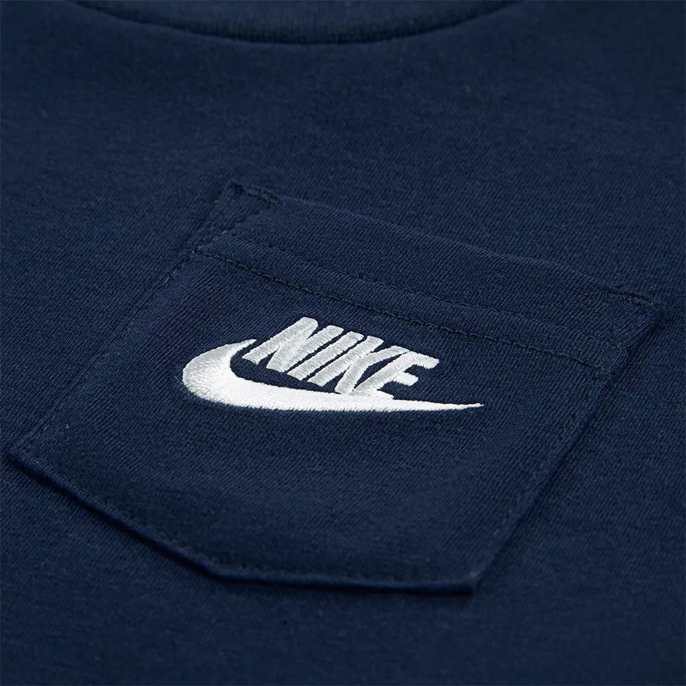 Nike completo sportivo da bimbo Futura 86N041-X0L blu-beige