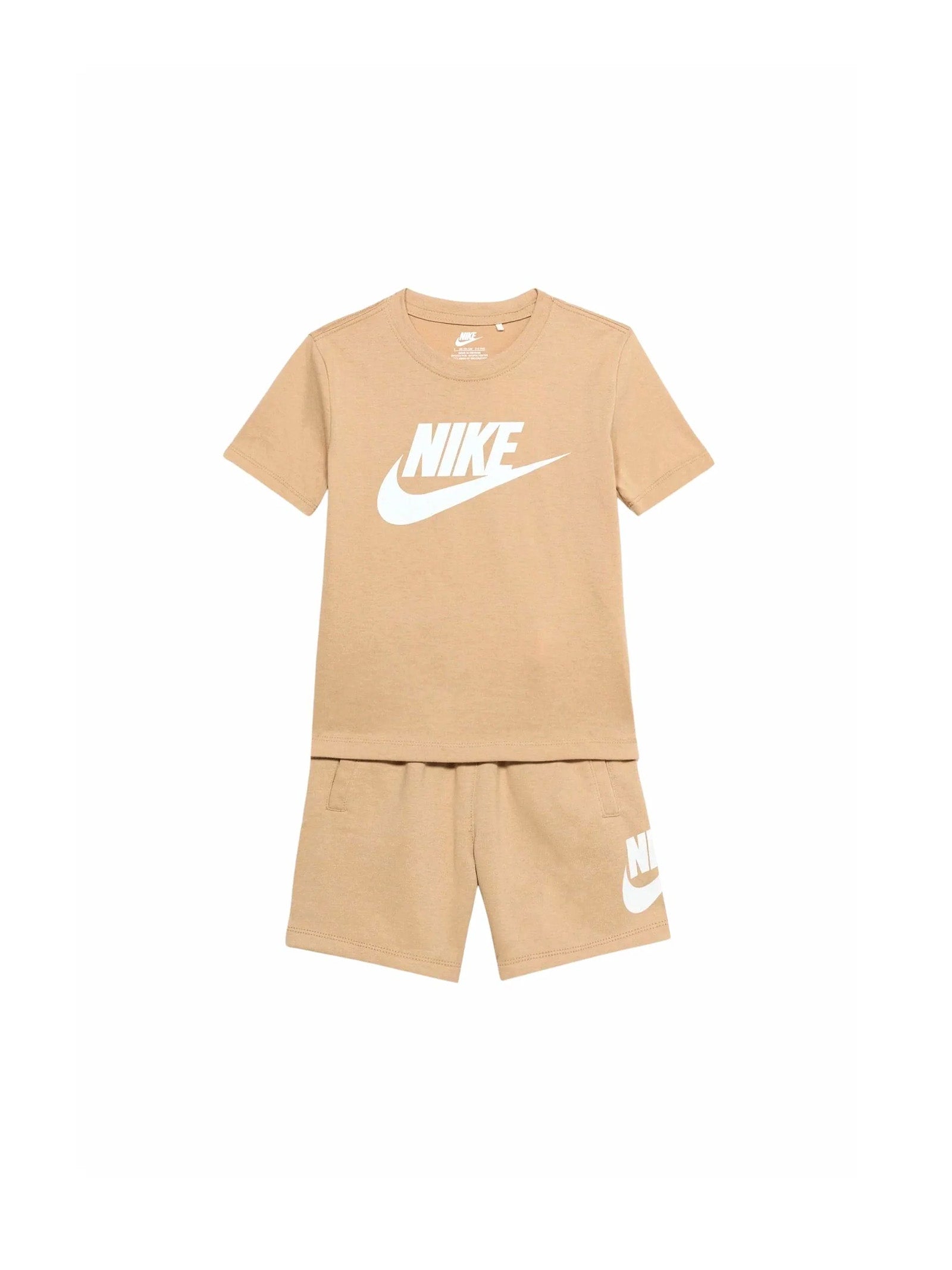 Nike completo sportivo da ragazzo Futura 86L596-X0L beige