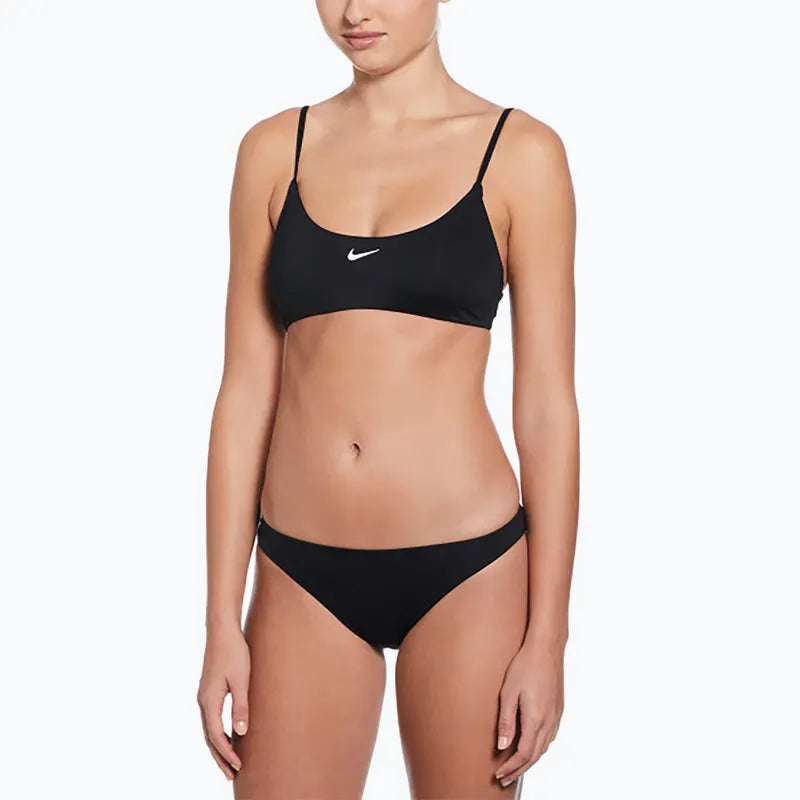 Nike costume da mare da donna Bralette Bikini NESSF243-001 nero