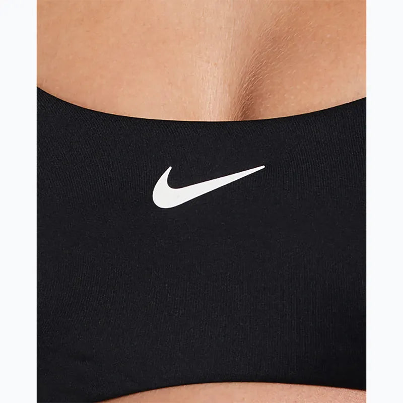 Nike costume da mare da donna Bralette Bikini NESSF243-001 nero