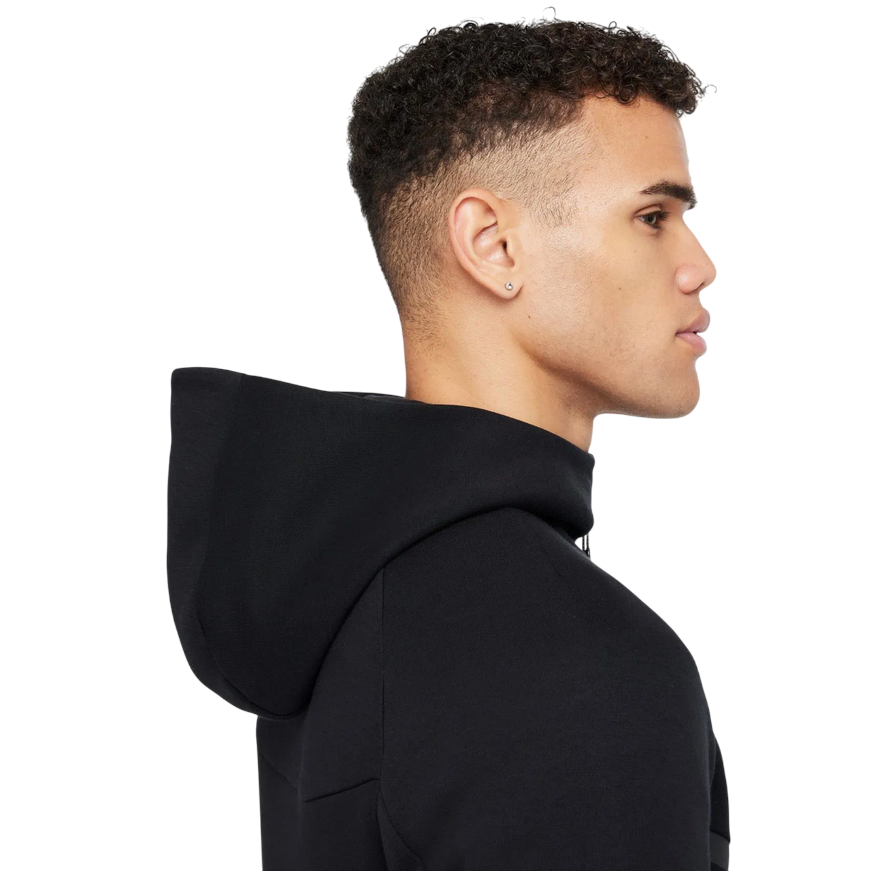Nike Sportswear Tech Fleece Windrunner W - felpa con cappuccio - donna Nike Sportswear Tech Fleece Windrunner W - felpa con cappuccio - donna