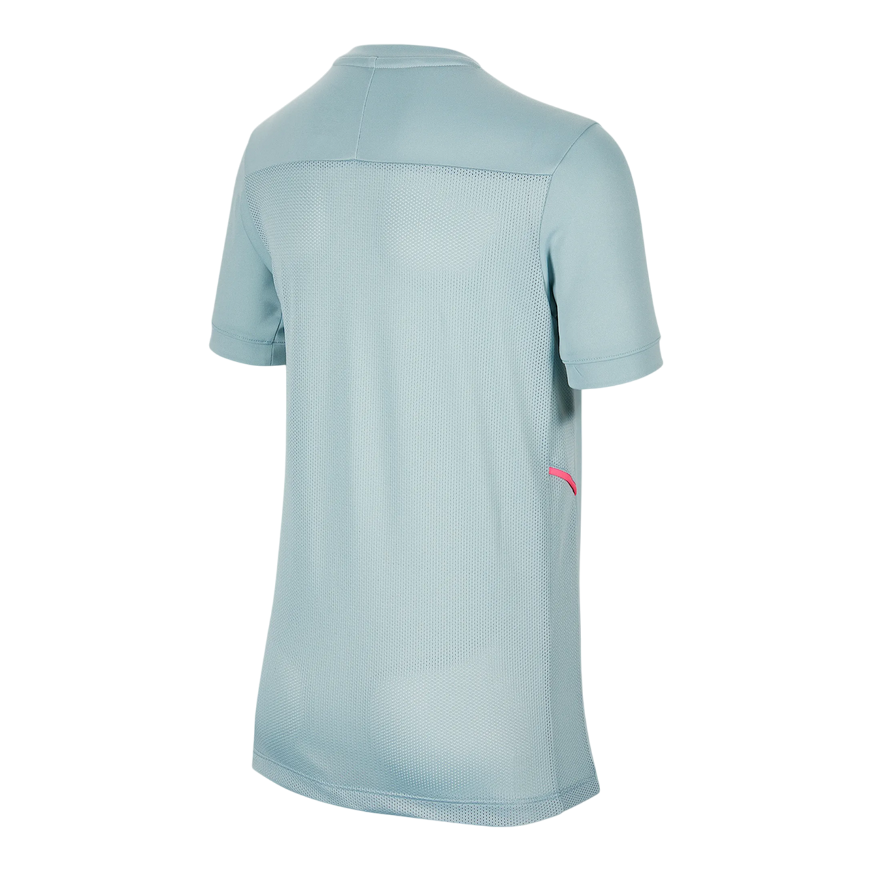 Nike maglietta da calcio junior Academy Dri-Fit HJ3716-395 oceano-rosa