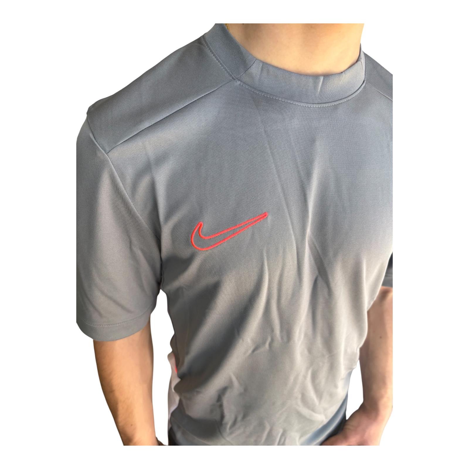Nike maglietta da calcio uomo Academy Dri-Fit HJ3716-015 grigio