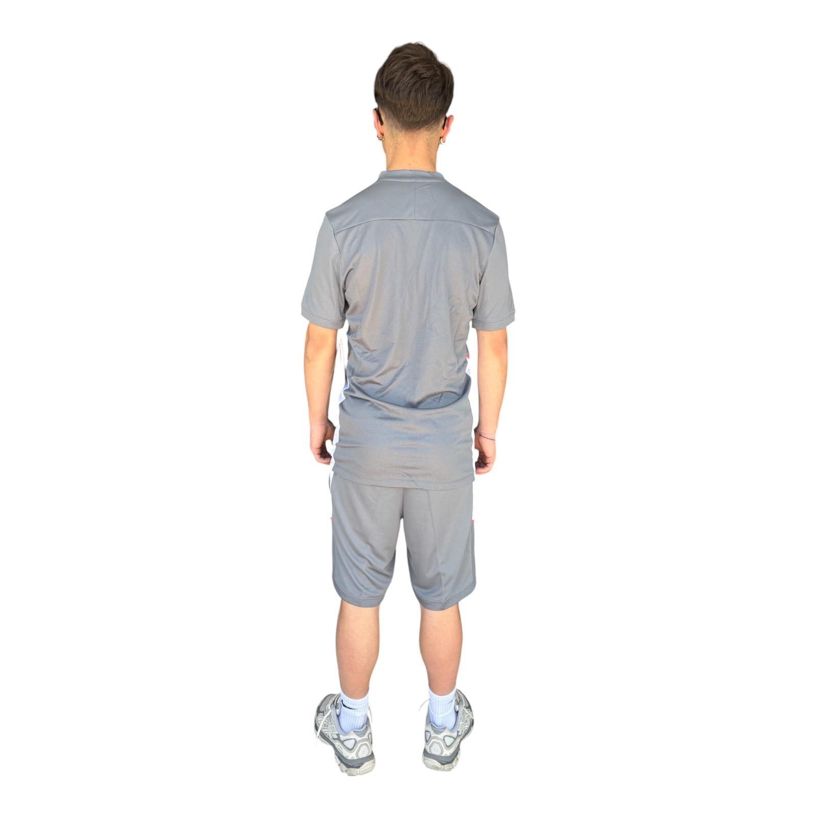 Nike maglietta da calcio uomo Academy Dri-Fit HJ3716-015 grigio