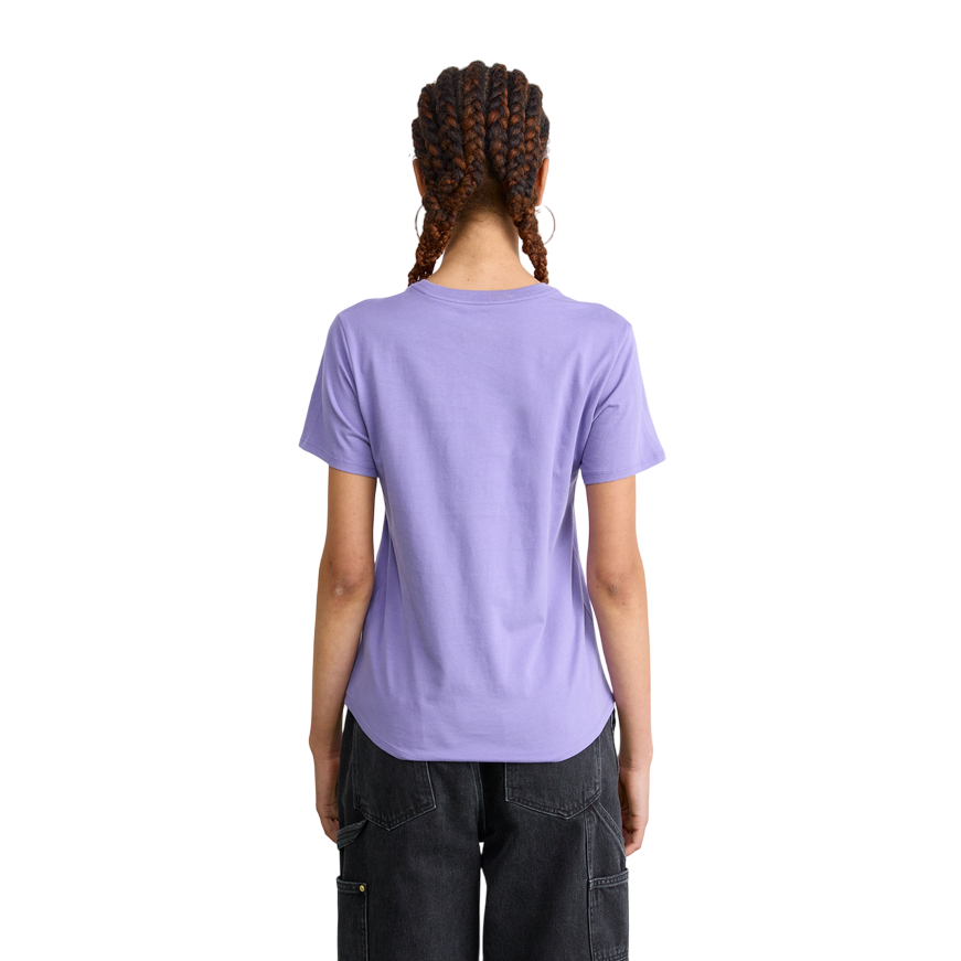 Nike maglietta manica corta da donna Sportswear Club Essentials DX7902-527 viola