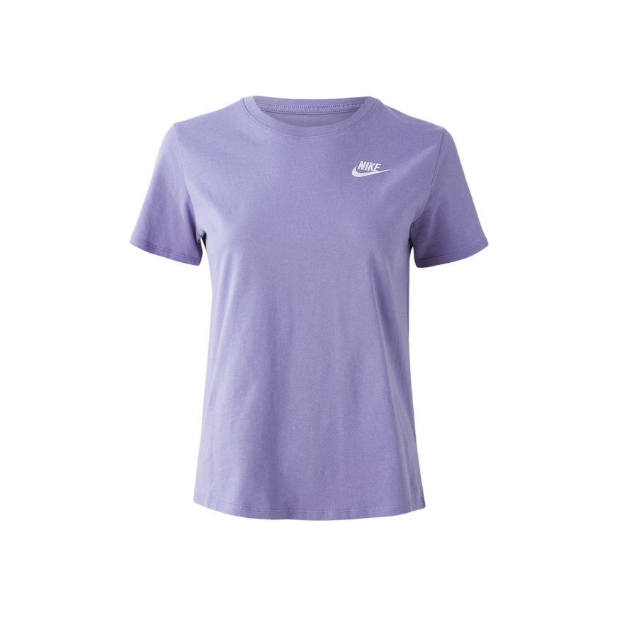Nike maglietta manica corta da donna Sportswear Club Essentials DX7902-527 viola