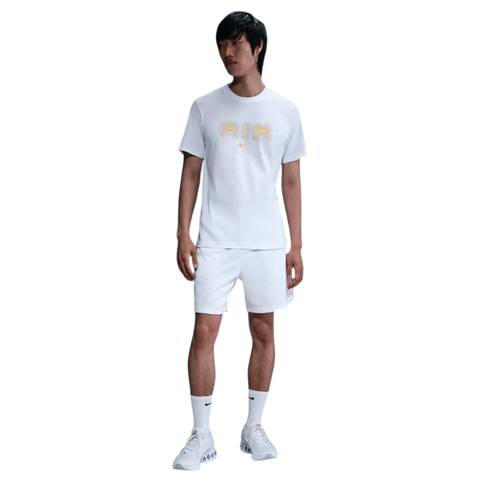 Nike maglietta manica corta da uomo Air Graphic HM0185-102 bianco