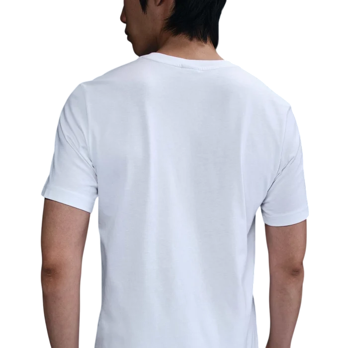 Nike maglietta manica corta da uomo Air Graphic HM0185-102 bianco