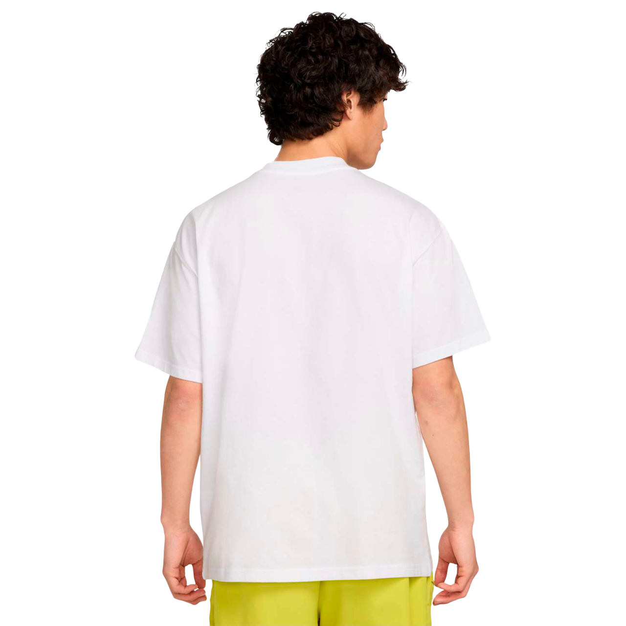 Nike maglietta manica corta da uomo Court Tennis Max90 HJ3468-100 bianco
