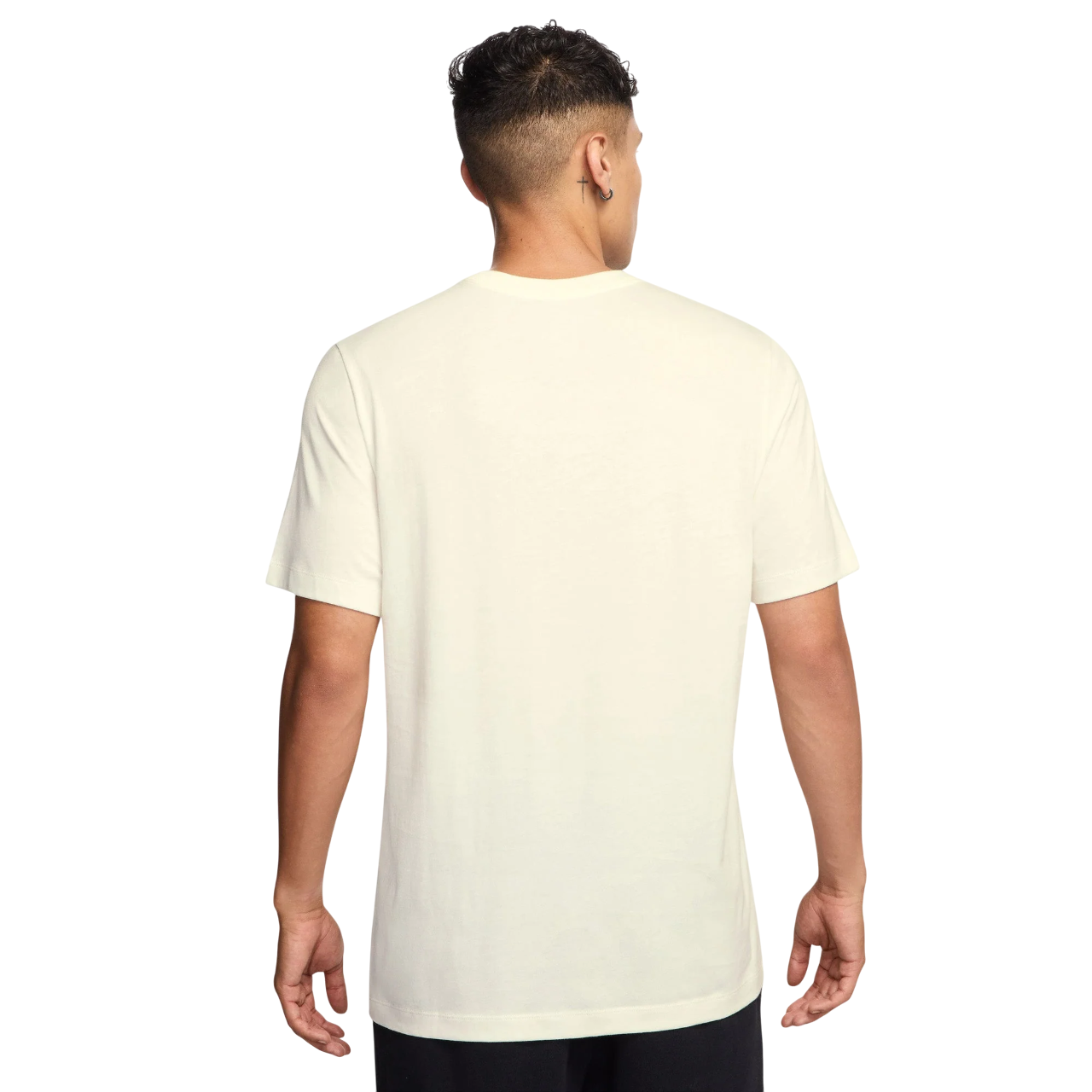 Nike maglietta manica corta da uomo Sportswear Just Do It HJ0554-133 bianco