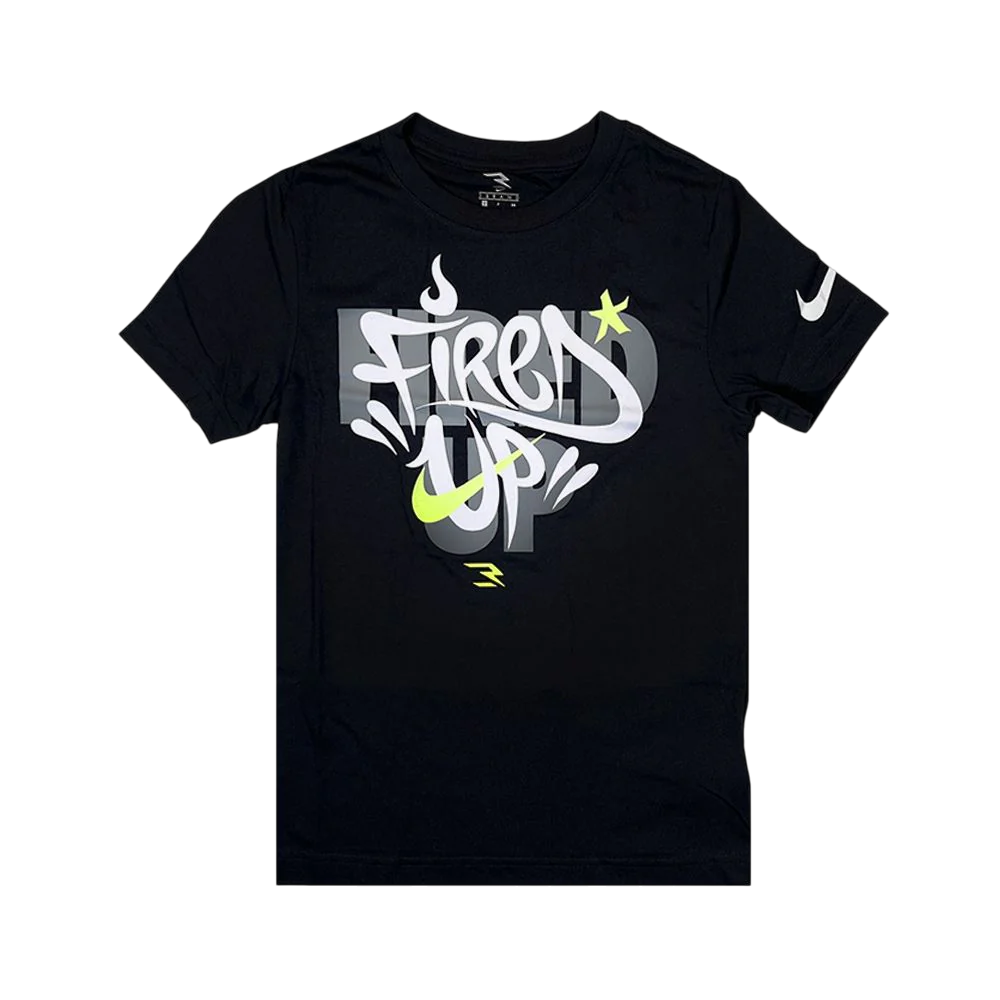Nike maglietta manica corta junior Fired up Graffiti 9Q1103-023 nero - Streetwear e Sport