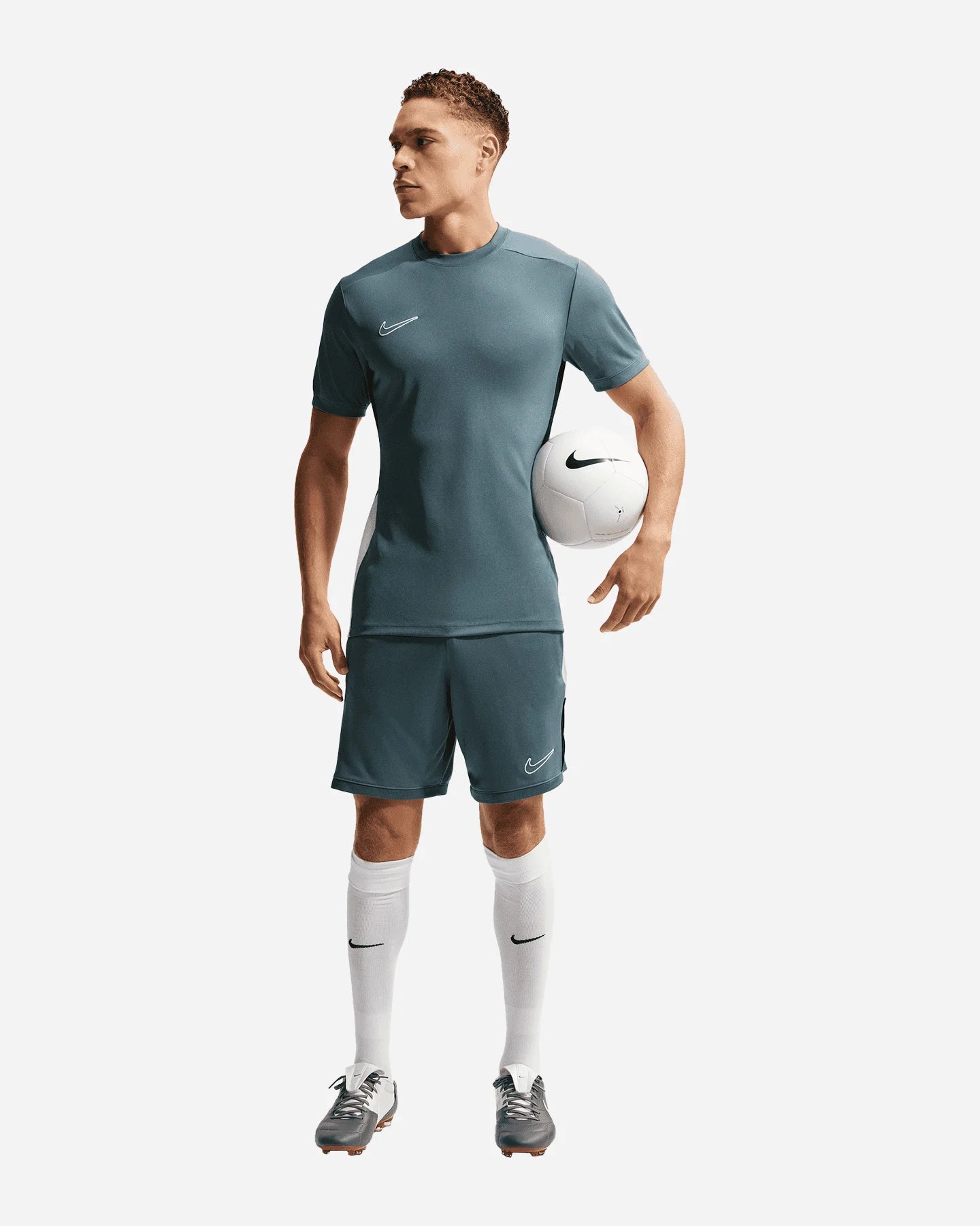 Nike pantaloncino da uomo Academy IF1448-382 verde
