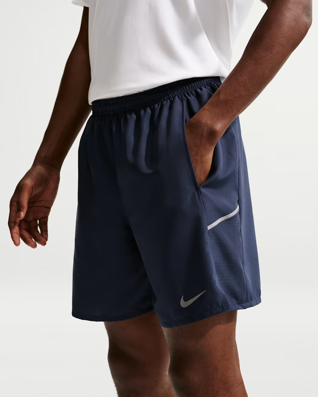 Nike pantaloncino running da uomo Miler IF2070-410 blu