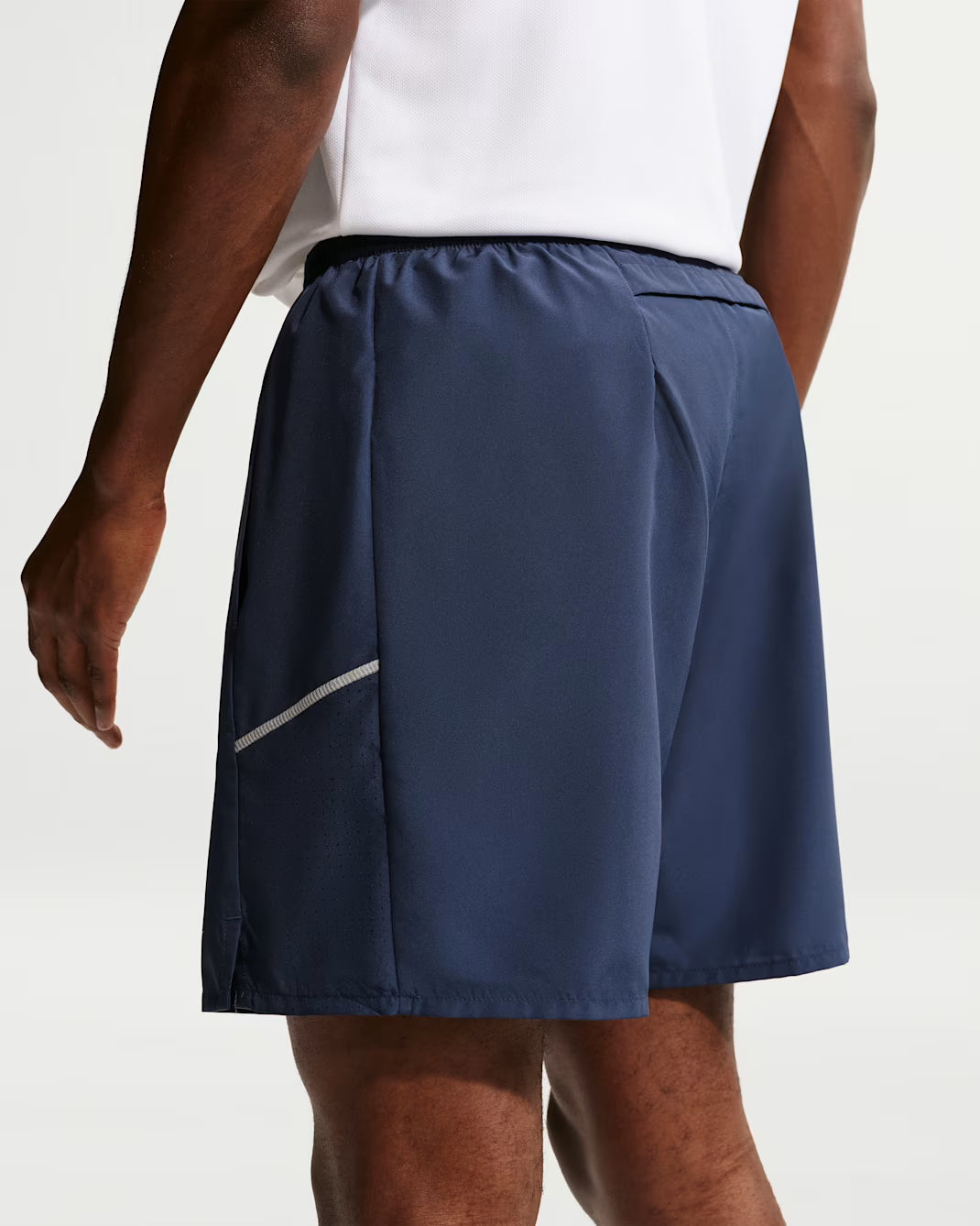 Nike pantaloncino running da uomo Miler IF2070-410 blu