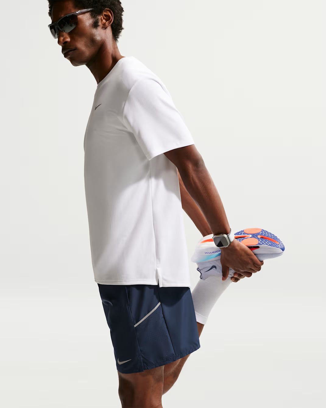 Nike pantaloncino running da uomo Miler IF2070-410 blu