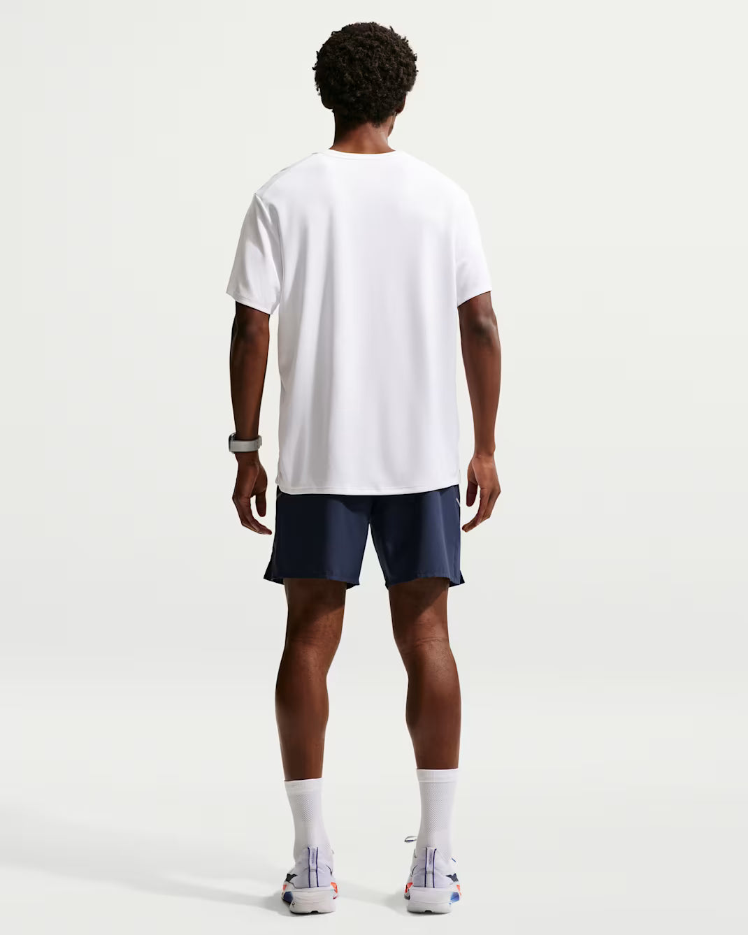 Nike pantaloncino running da uomo Miler IF2070-410 blu