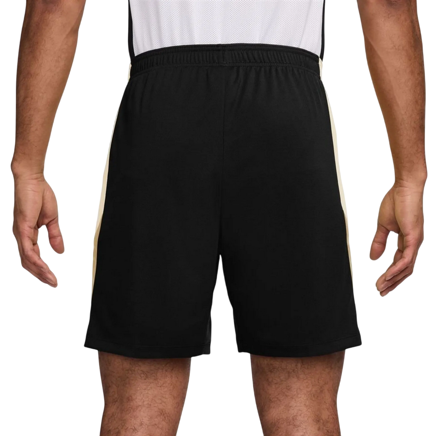 Nike pantaloncino sportivo da calcio Strike FN2401-017 nero-avorio-oro