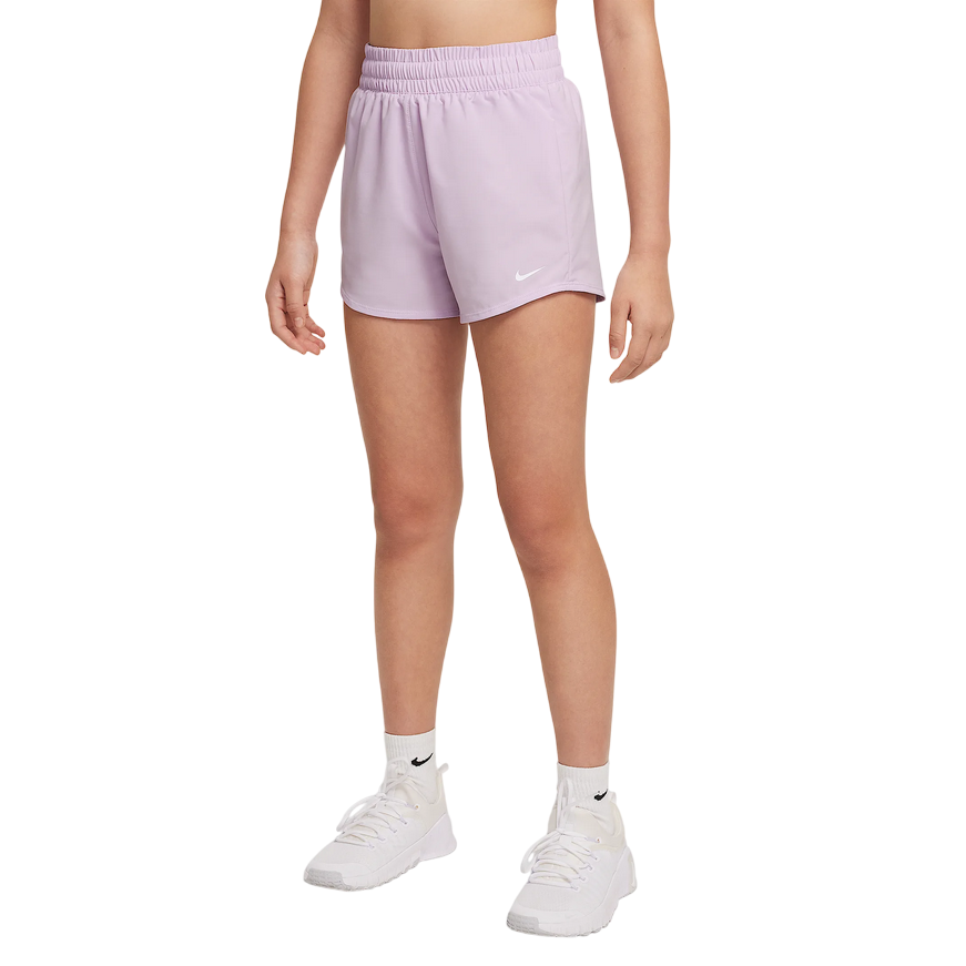 Nike pantaloncino sportivo da ragazza ONE DX4967-537 fucsia