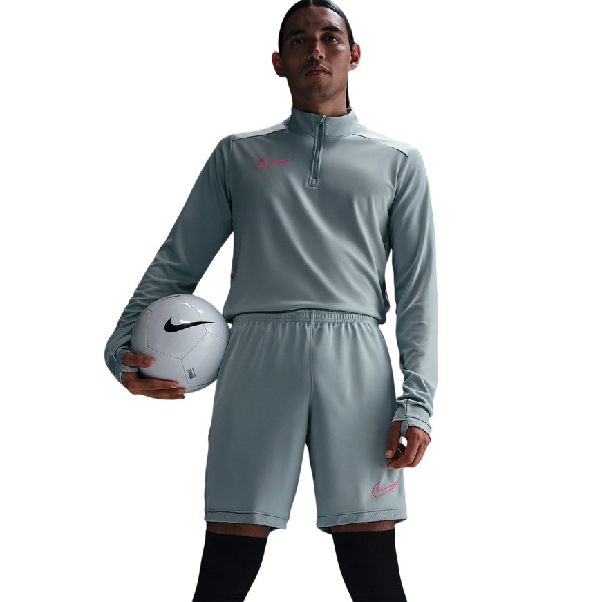 Nike pantaloncino sportivo da uomo in Dri-Fit Academy HJ3796-395 oceano-rosa