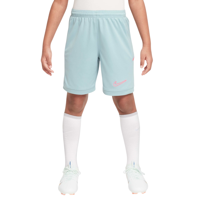 Nike pantaloncino sportivo junior in Dri-FIT Academy HJ3718-395 oceano-rosa