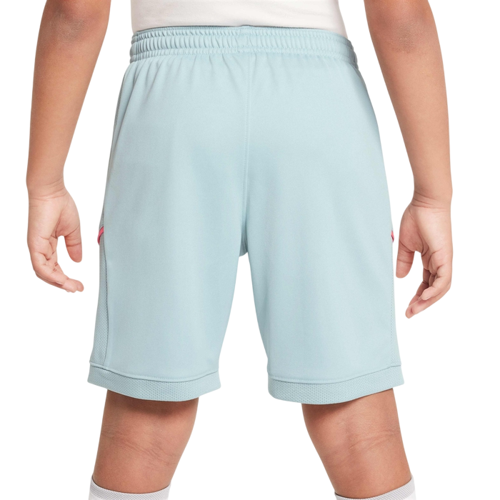 Nike pantaloncino sportivo junior in Dri-FIT Academy HJ3718-395 oceano-rosa