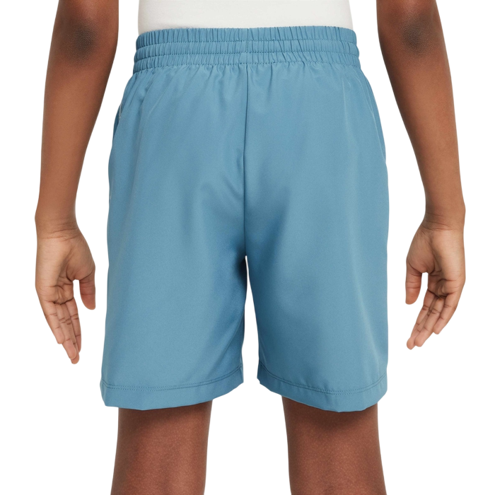 Nike pantaloncino sportivo junior in Dri-Fit HJ3801-006  blu cobalto