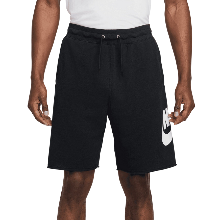 Nike pantaloncono sportivo da uomo Club Alumni French Terry FQ4950-010 nero