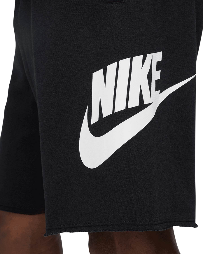 Nike pantaloncono sportivo da uomo Club Alumni French Terry FQ4950-010 nero