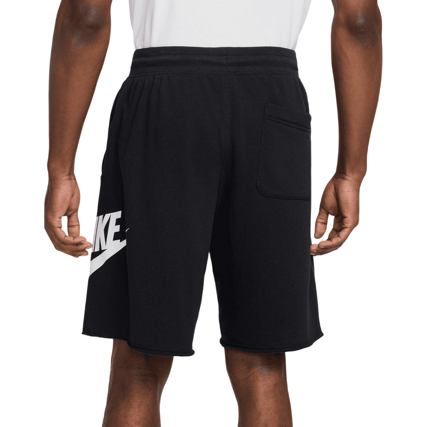 Nike pantaloncono sportivo da uomo Club Alumni French Terry FQ4950-010 nero