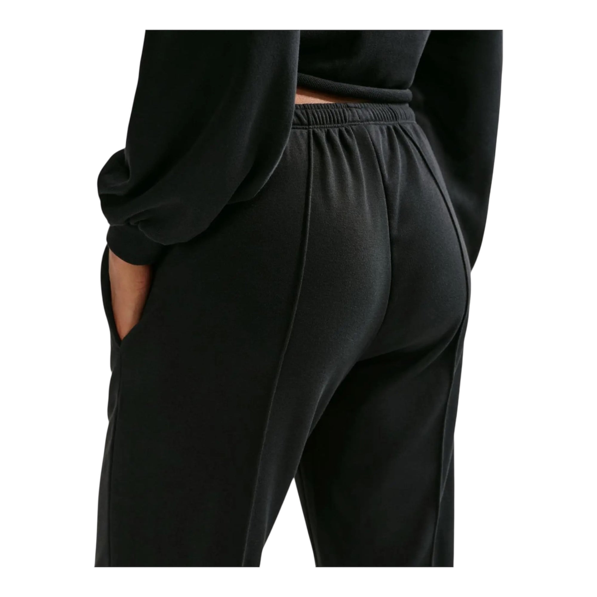 Nike pantalone donna IF0232-010 nero dietro