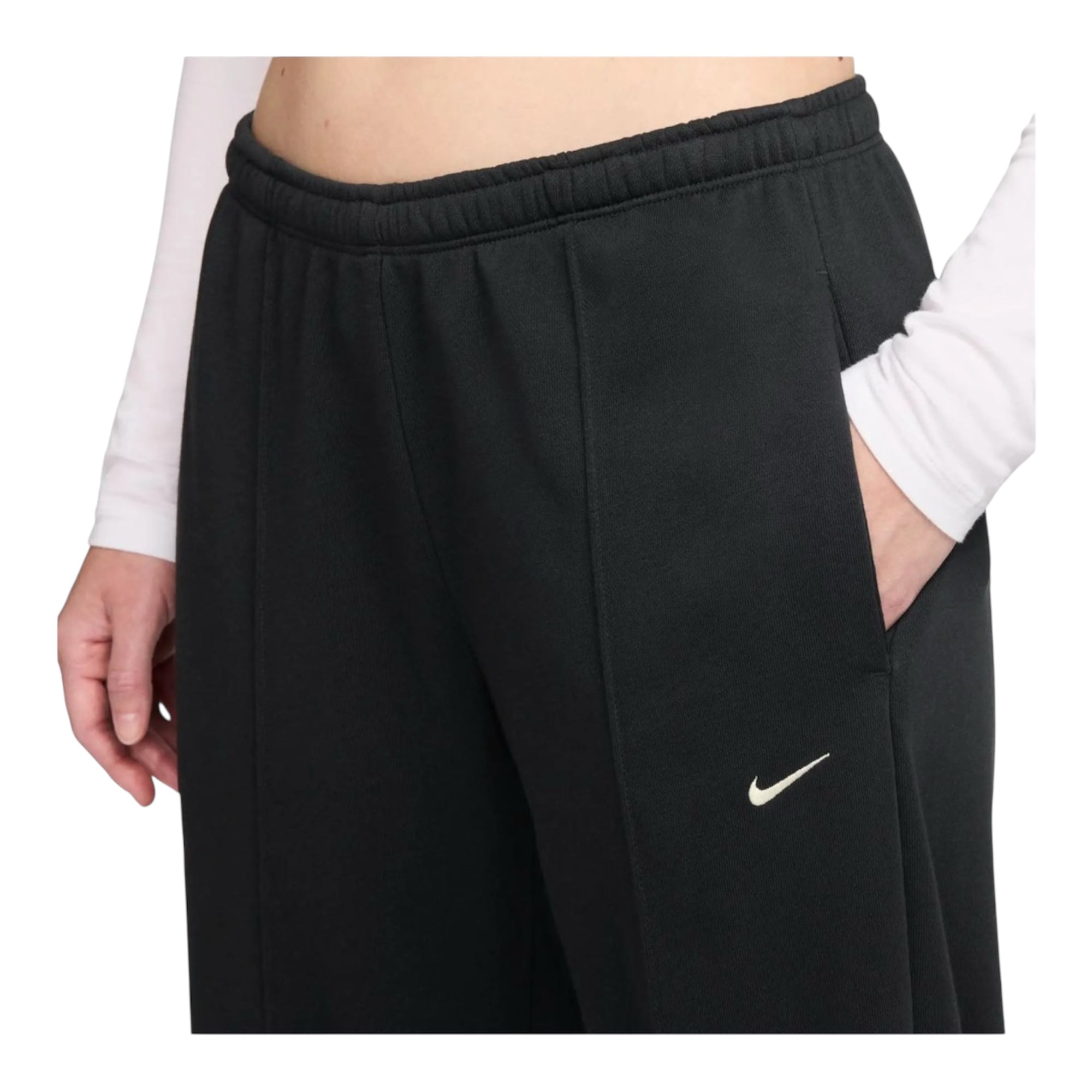 Nike pantalone donna IF0232-010 nero tasca