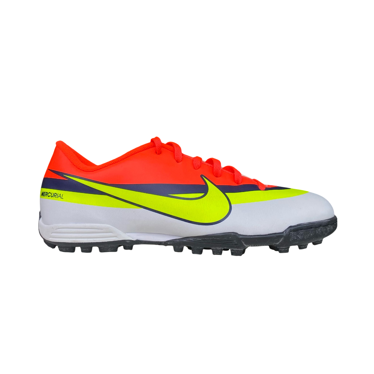 Nike scarpa da calcetto da bambino Jr Mercurial Vortex CR TF 580473 174 bianco