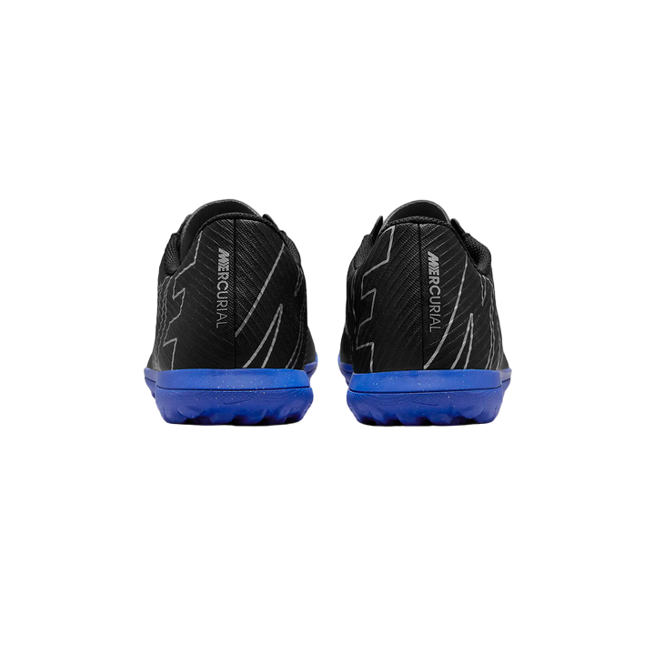 Nike scarpa da calcetto da uomo Mercurial Vapor15 Club DJ5968-040 nero-azzurro 6