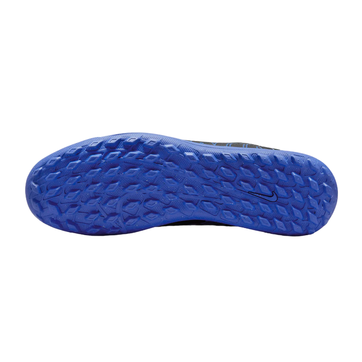 Nike scarpa da calcetto da uomo Mercurial Vapor15 Club DJ5968-040 nero-azzurro 7