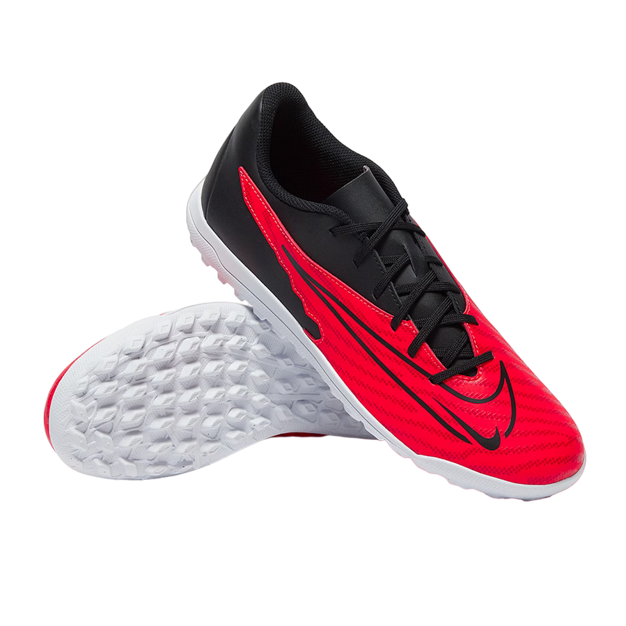 Nike scarpa da calcetto da uomo Phanton GX CLub TF DD9486 600 crimisi-nero-bianco 4