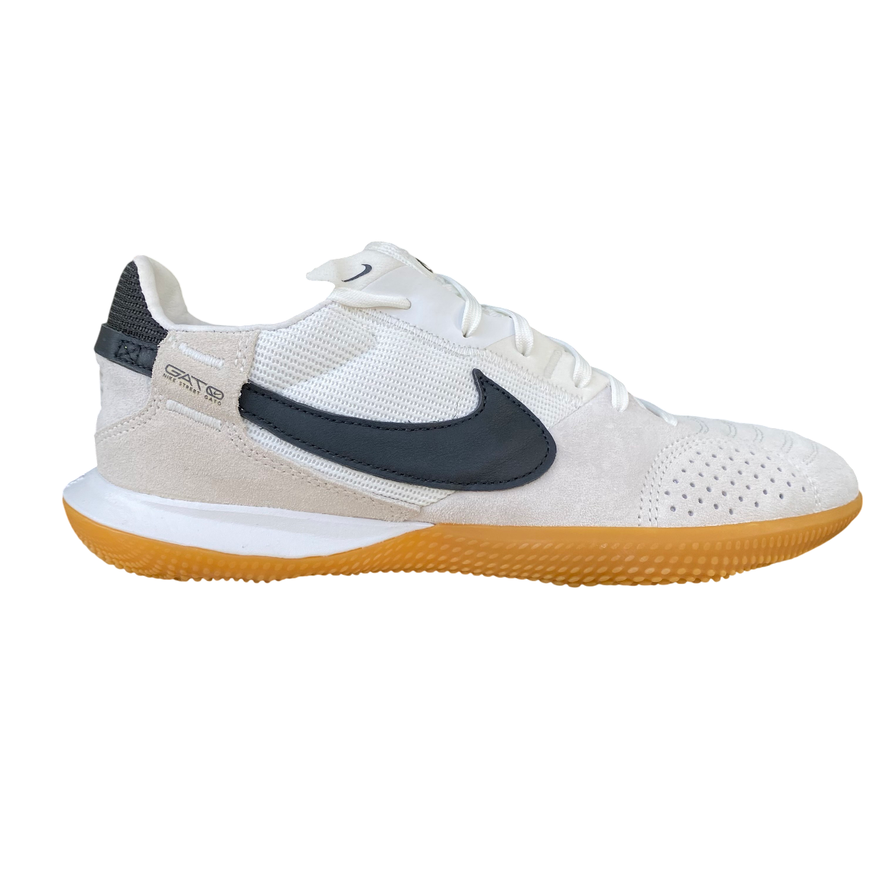 Nike scarpa da calcetto indoor Streetgato HV5759-100 bianco-nero