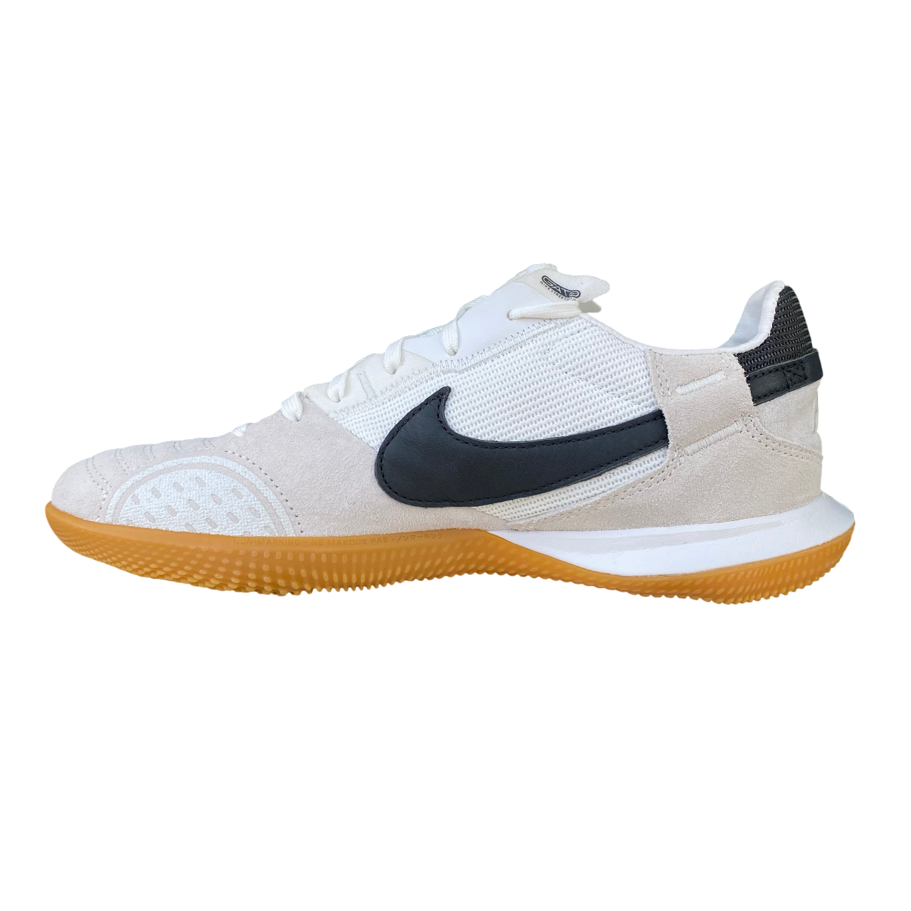 Nike scarpa da calcetto indoor Streetgato HV5759-100 bianco-nero