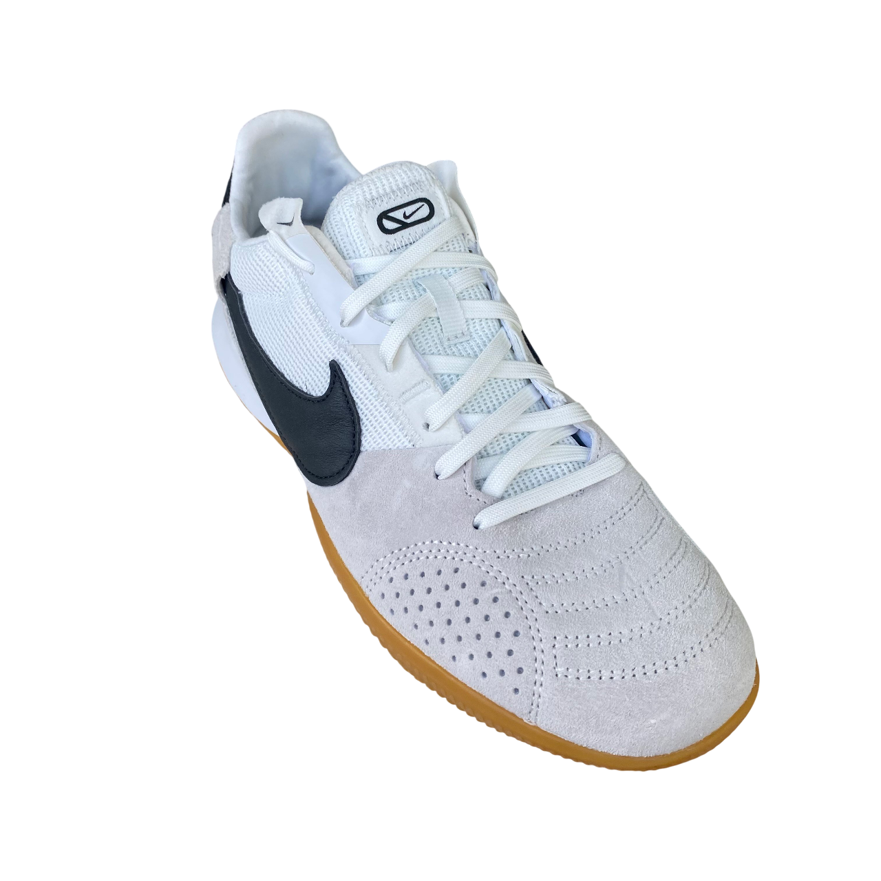 Nike scarpa da calcetto indoor Streetgato HV5759-100 bianco-nero