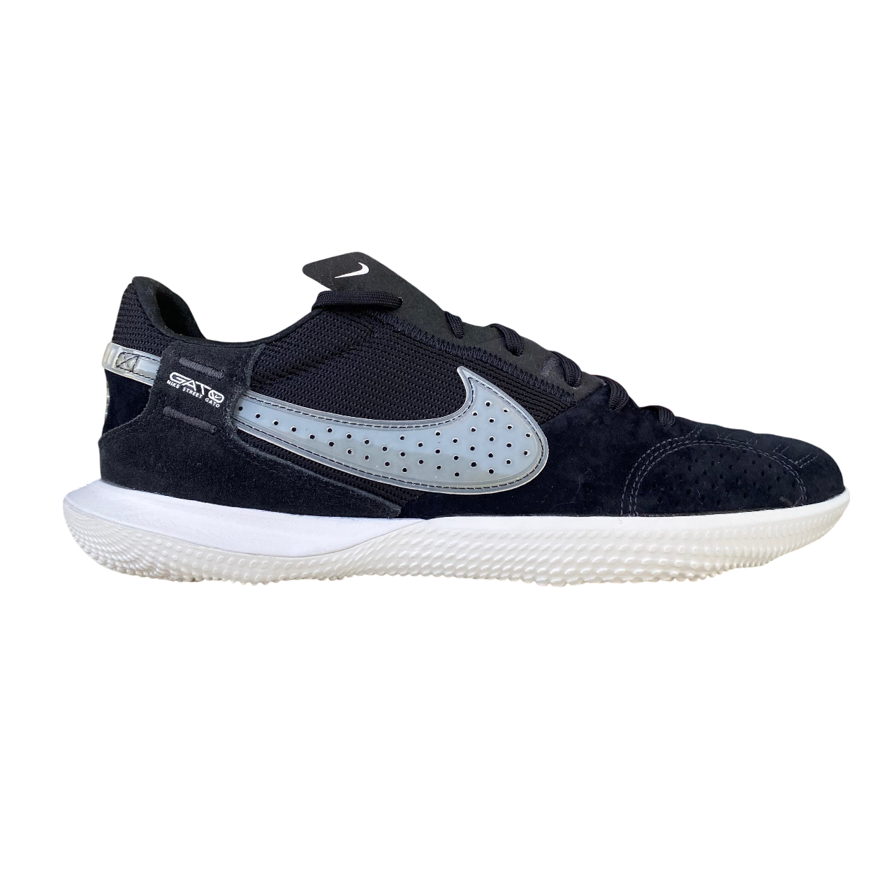 Nike scarpa da calcetto indoor Streetgato HV5759-100 nero-bianco
