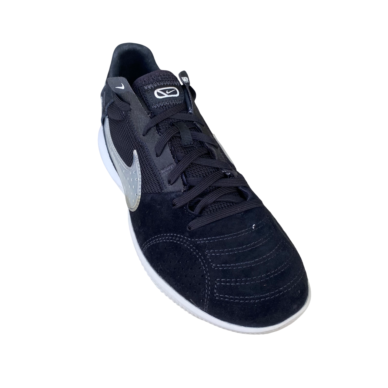 Nike scarpa da calcetto indoor Streetgato HV5759-100 nero-bianco