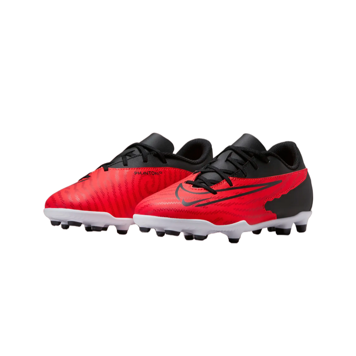 Nike scarpa da calcio Phantom GX Club FG/MG DD9564-600 crimosi-nero