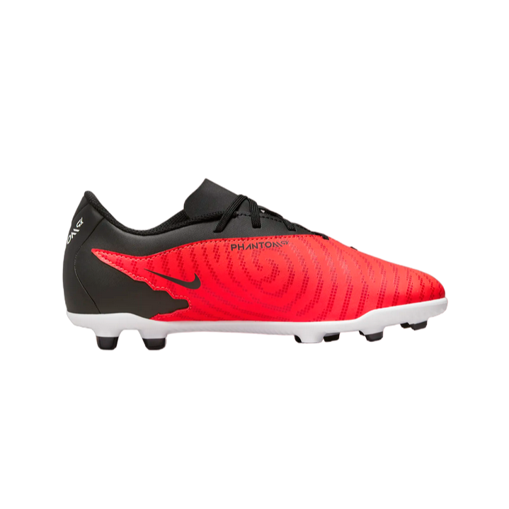 Nike scarpa da calcio Phantom GX Club FG/MG DD9564-600 crimosi-nero
