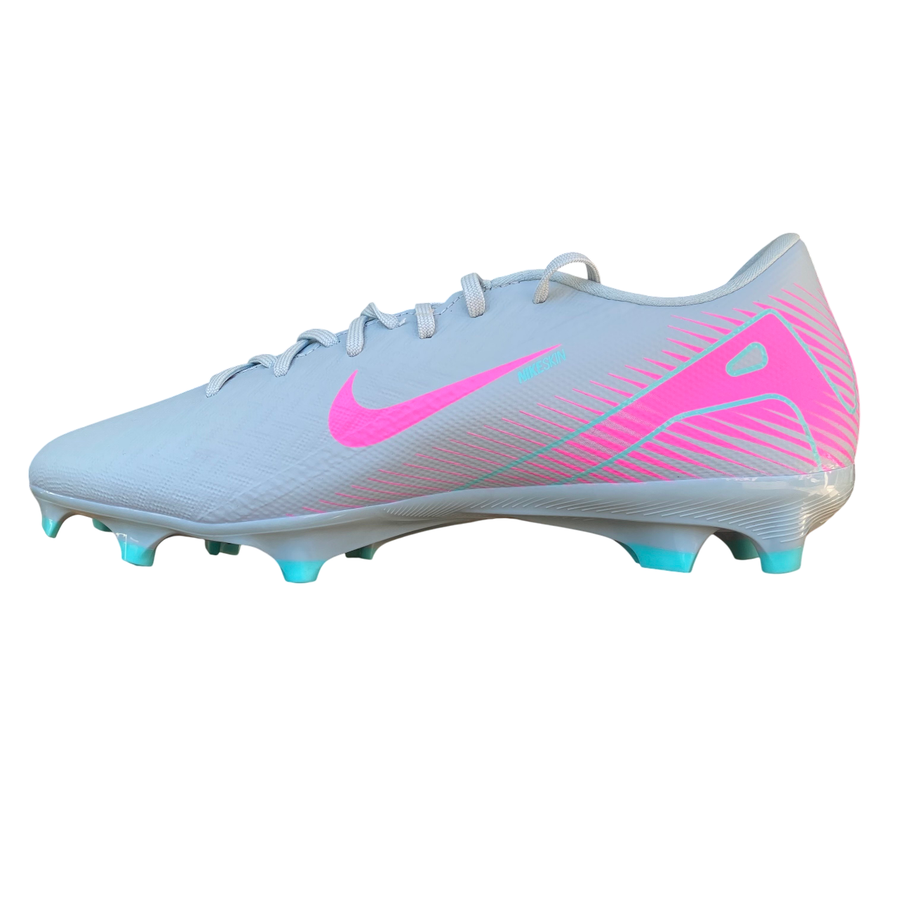 Nike scarpa da calcio da adulto Mercurial Vapor 16 Academy FQ8374-301 oceano-rosa